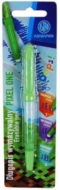 Ups Pixel One Erasable Pen Blister Astrapen