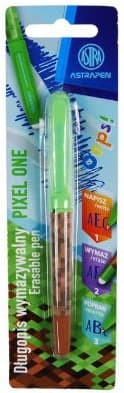 Ups Pixel One Erasable Pen Blister Astrapen