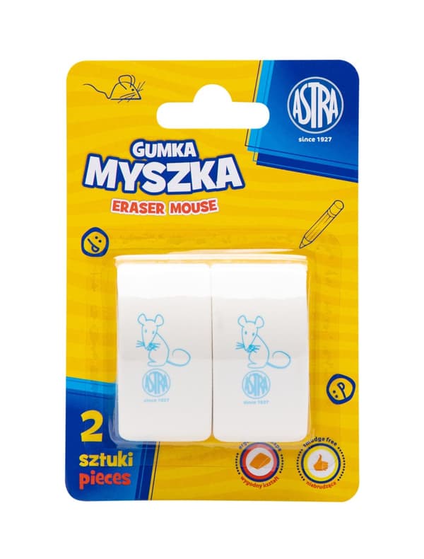 Mussuddgummi 2 st blister Astra