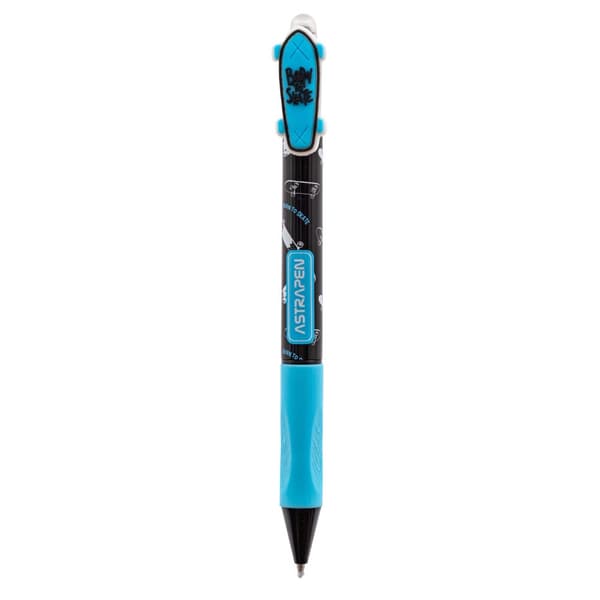 Sletbar pen AstraPen Ups 0,5 mm Skate&Bats pakke med 2
