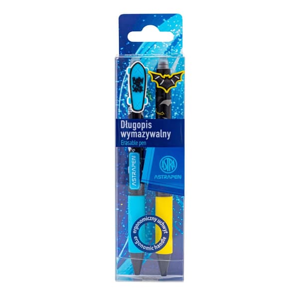 Raderbar penna AstraPen Oops 0,5 mm Skate&Bats paket med 2