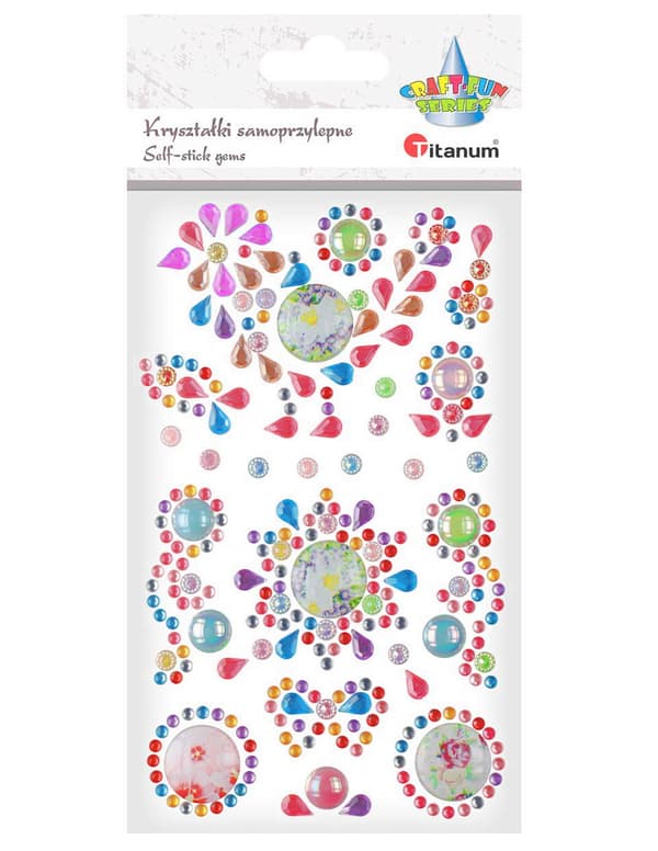Titanum Craft-Fun Series itseliimautuva kristallilintu (21XZ1216-4)