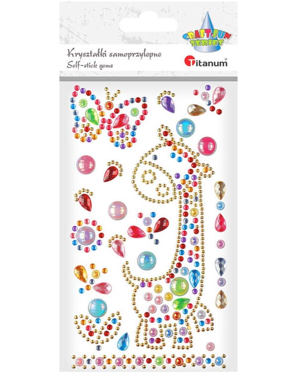 Titanum Craft-Fun Series itseliimautuvat kirahvikiteet (21XZ1216-7)
