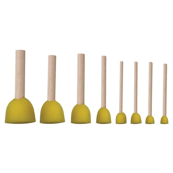 Titanum Craft-Fun Series Sponge Paint Pensel Sæt med 8 mix nr. (20SL1201)