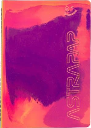 Notebook A5 32k gitter holografisk Astra