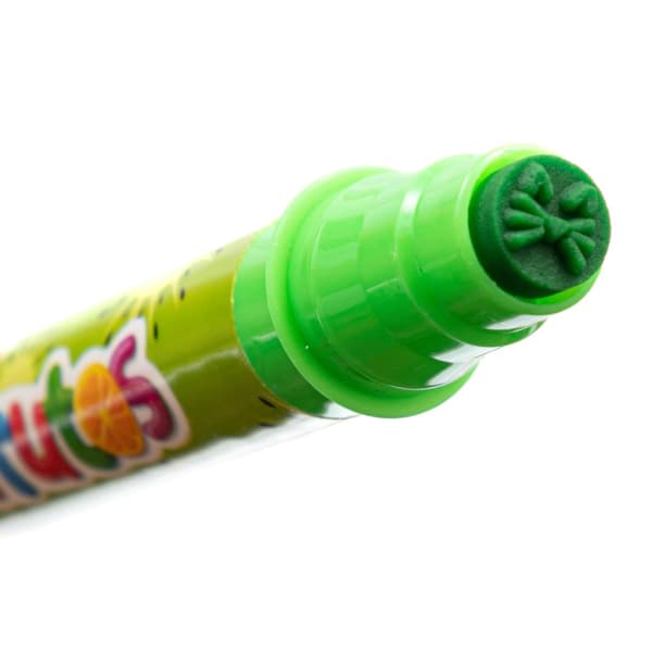 Runda doftmarker med stämplar Frutos 10 färger Astra