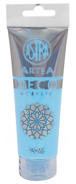 Akrylmaling Deco 75ml himmelblå Astra Artea