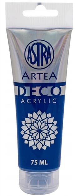 Akrylmaling Deco 75ml marineblå Astra Artea