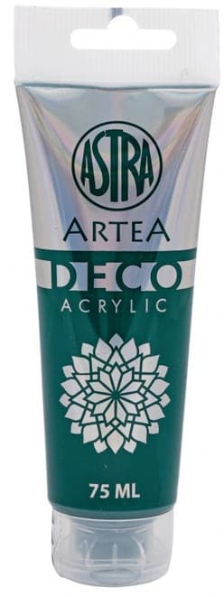 Deco Akrylmaling 75ml Grøn Astra Artea