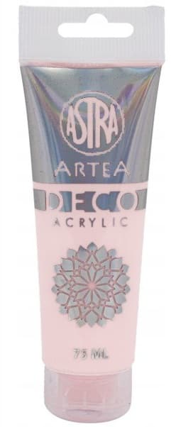 Akrylmaling Deco 75ml kødfarvet Astra Artea