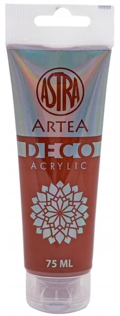 Akrylmaling Deco 75ml brun Astra Artea