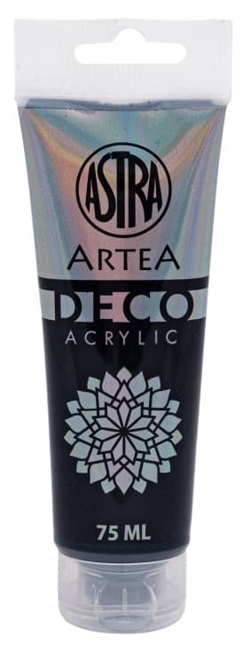 Akrylmaling Deco 75ml sort Astra Artea