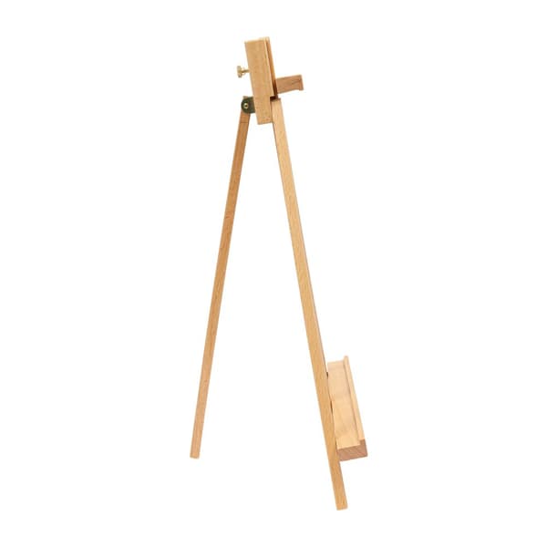 Bøgetræ staffeli til lærred 70 cm Astra Artea