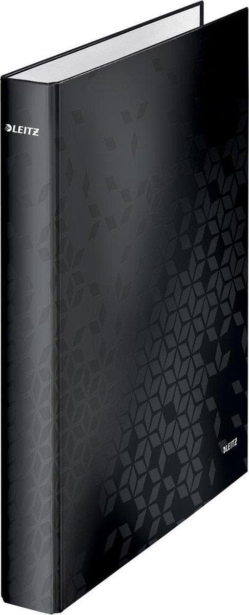 Leitz Ringbinder Leitz WOW A4+ 2DR 25mm musta