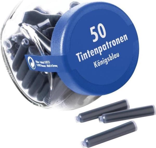 Pelikan bläckpatron 4001, burk med 50 st