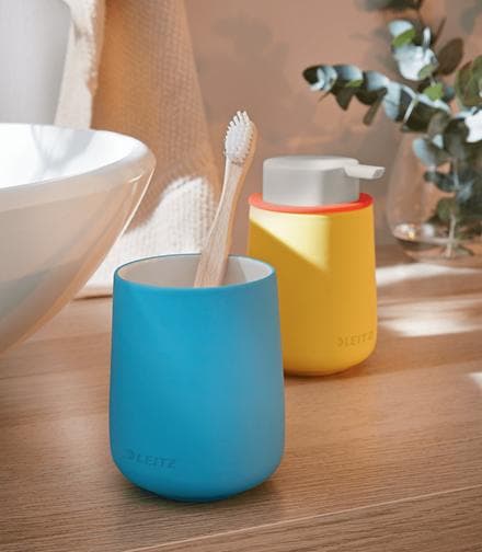 Leitz Cozy Ceramic Pen Holder - Serene Blue