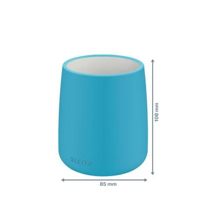 Leitz Cozy Ceramic Pen Holder - Serene Blue