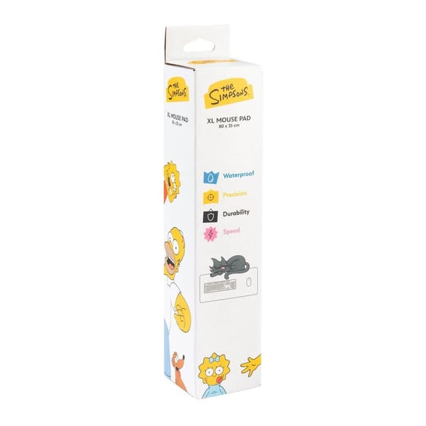 The Simpsons gaming desk mat
