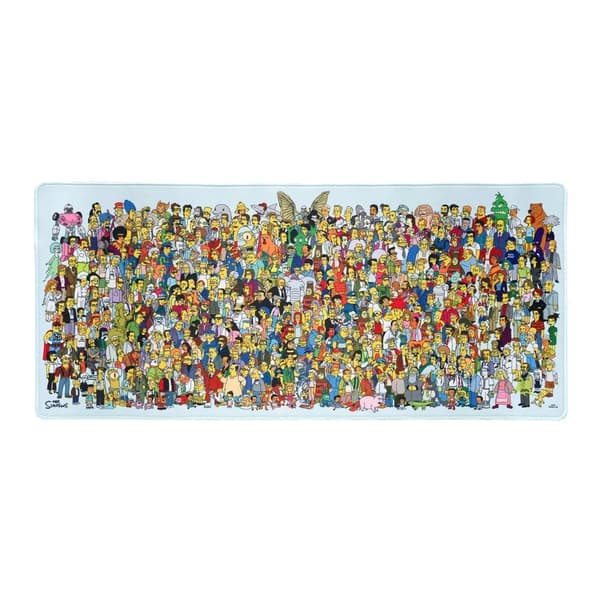 The Simpsons gaming desk mat