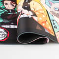 Miniatyrbild 4 av 6: Demon Slayer Kimetsu no Yaiba gaming desk mat