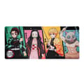 Miniatyrbild 2 av 6: Demon Slayer Kimetsu no Yaiba gaming desk mat