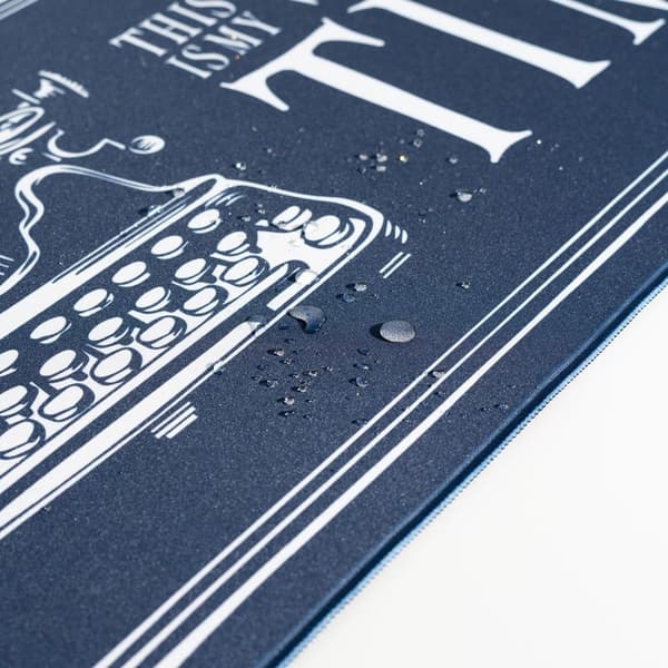 Wednesday gaming desk mat
