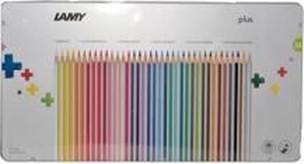Lamy Plus färgpennskrin 36 st