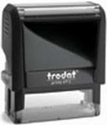 TRODAT PRINTY 4912 UTAN LOGO (4912N GRÅ)