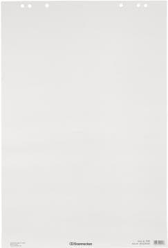 Soennecken blädderblock 1137 68x99cm 20 ark. blank 5 st/förp. (1137)