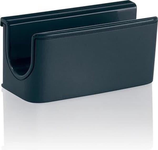 Kynäteline Sigel lasilevyille 3 - 5mm antrasiitti 75x37x35mm kiinnitys SI-GL800