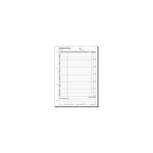 sigel form book "Ausbildungszettel", A4, 28 sheets - for the market: D - 5 pieces (AW480)