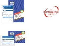 AVERY Zweckform First Aid Message Pad 312, DIN A5, 50 ark - til markedet: D - 1 stk (312)