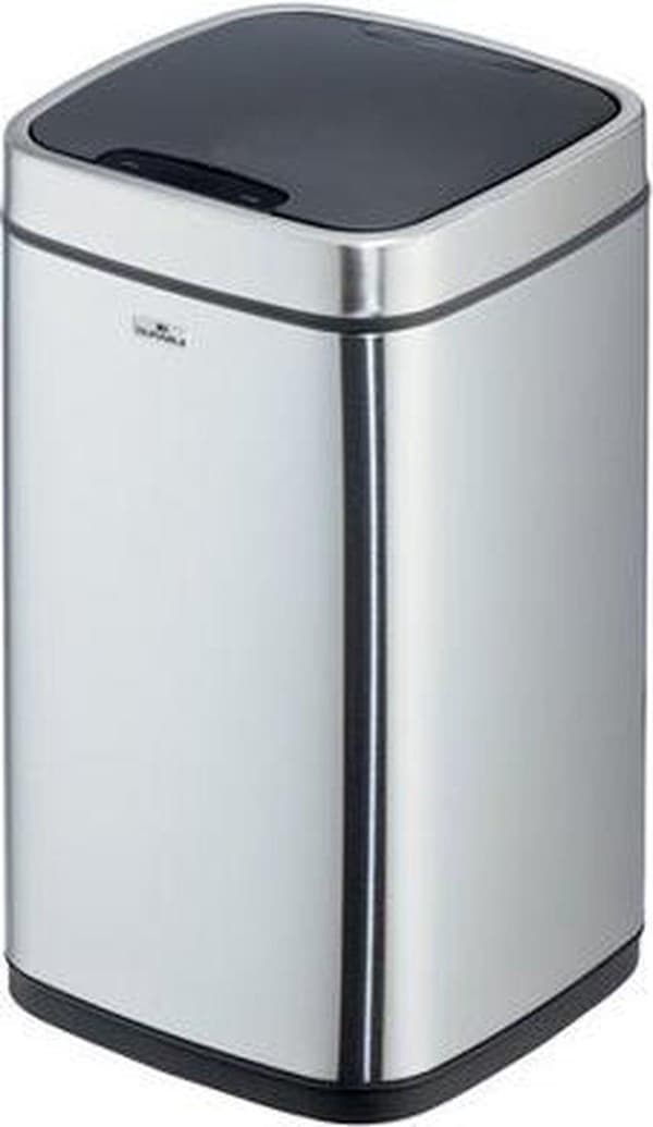 Slitstark 342123 342123 Avfallskärl 12 rostfritt stål Silver One-Touch locköppnare 1 st.