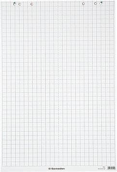 Soennecken blädderblock 1140 68x99cm 20 ark. rutiga 10 st./förp. (1140)
