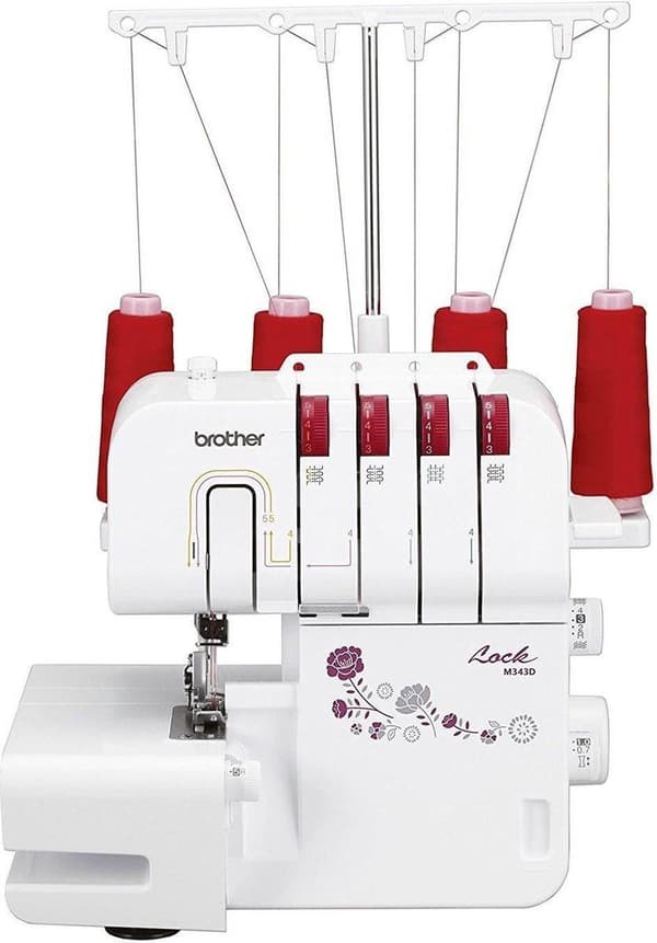Brother - M343D Overlocker (M343DVP1)