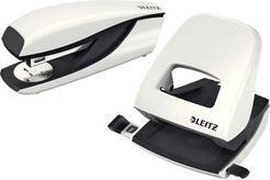 LEITZ Nexxt WOW nitoja ja rei'ityssarja, musta metalli läpipainopakkauksessa, - 1 kpl (5095-10-95)
