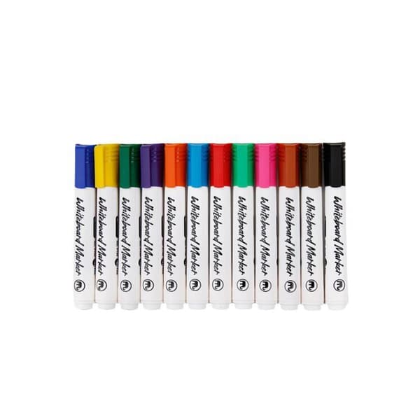 Svarta tavlapapper - Vinabo blädderblockspapper - Vinabo Erasable Whiteboard Markers