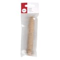 Miniatyrbild 2 av 2: Rayher Hobby Rayher pappersgarn lindat på trä 55 mm Ø, 50 g Natur - 24116505