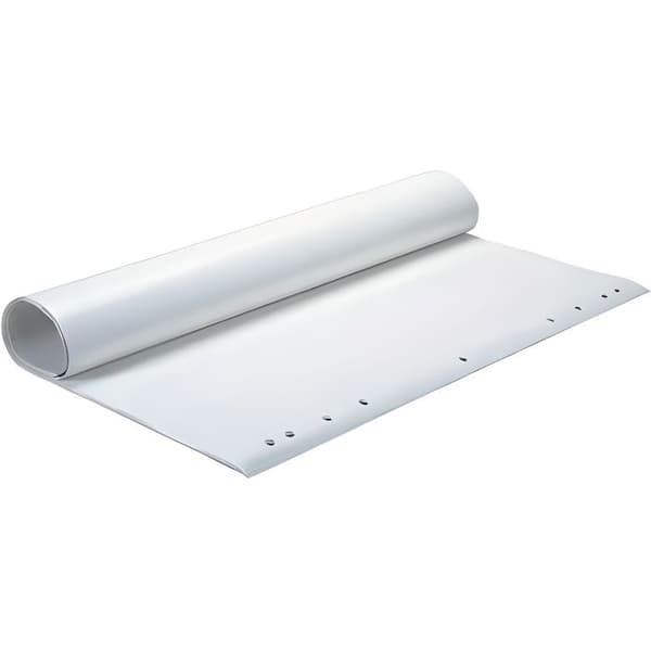 Papperspåfyllning - Vanligt vit - 65x100 cm - 50 ark - Konferensstafli - Universalperforering