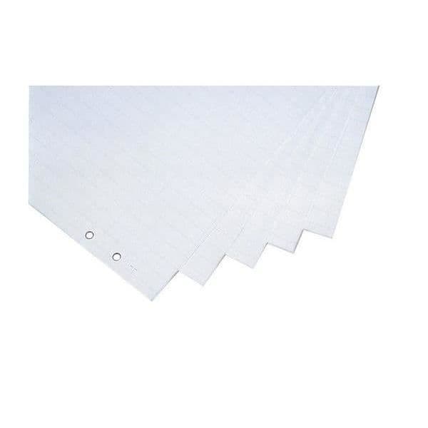 pappersdyna för blädderblock, format: 650 x 930 mm
