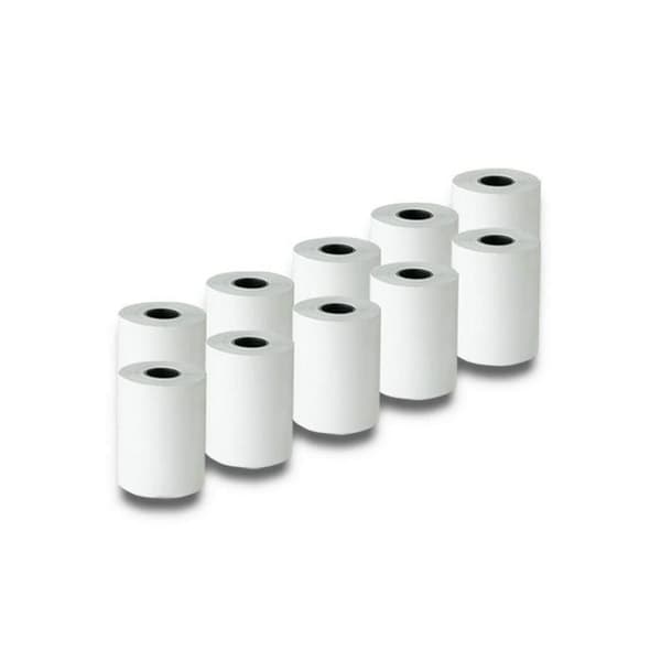 Qoltec Thermal roll 57 x 20 55g/m2 10 stycken BPA-fri - 51896
