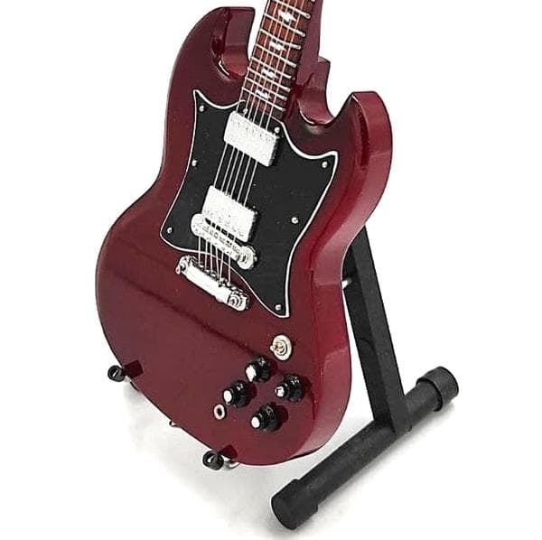Mini guitar: Ac/Dc - Angus Young - Gibson Classic SG