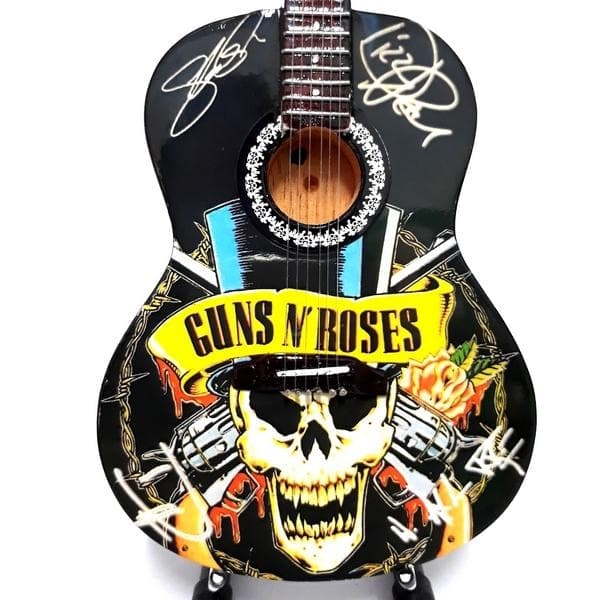Mini guitar: Guns 'N Roses Tribute | CDON