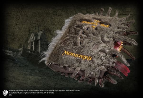 Harry Potter The Monster Book Of Monsters Collector