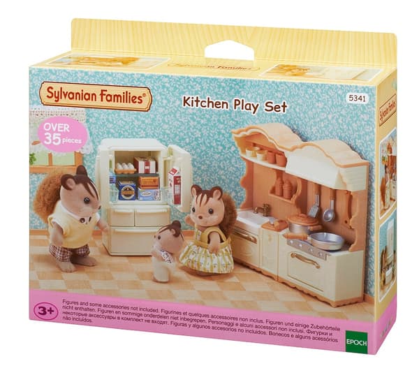 Kök med Kylskåp, Sylvanian Families