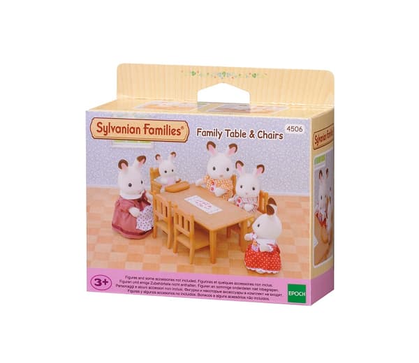 Matbord och stolar, Sylvanian Families