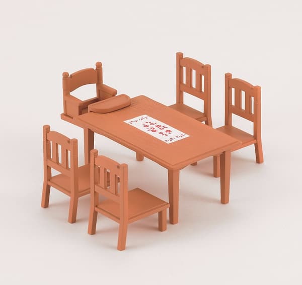 Matbord och stolar, Sylvanian Families