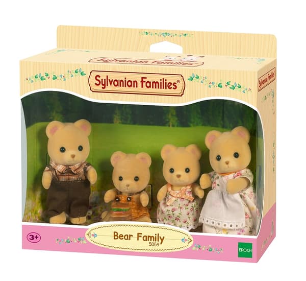 Familjen Mysbjörn, Sylvanian Families
