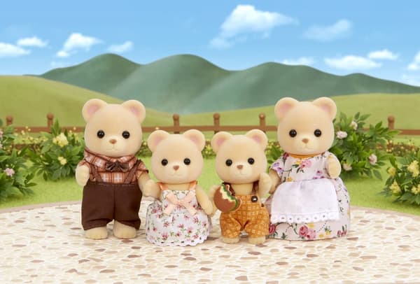 Familjen Mysbjörn, Sylvanian Families