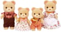 Miniatyrbild 1 av 3: Familjen Mysbjörn, Sylvanian Families